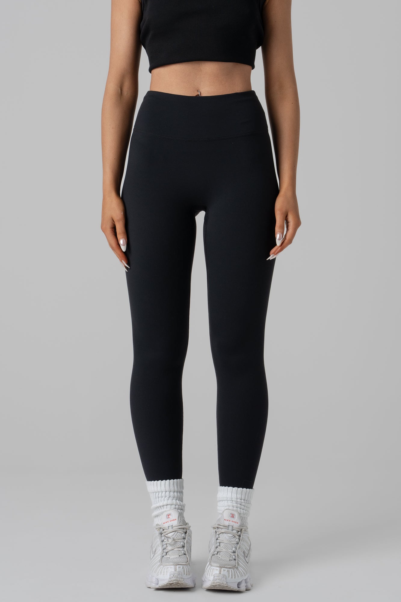 The Armour Legging -  Black