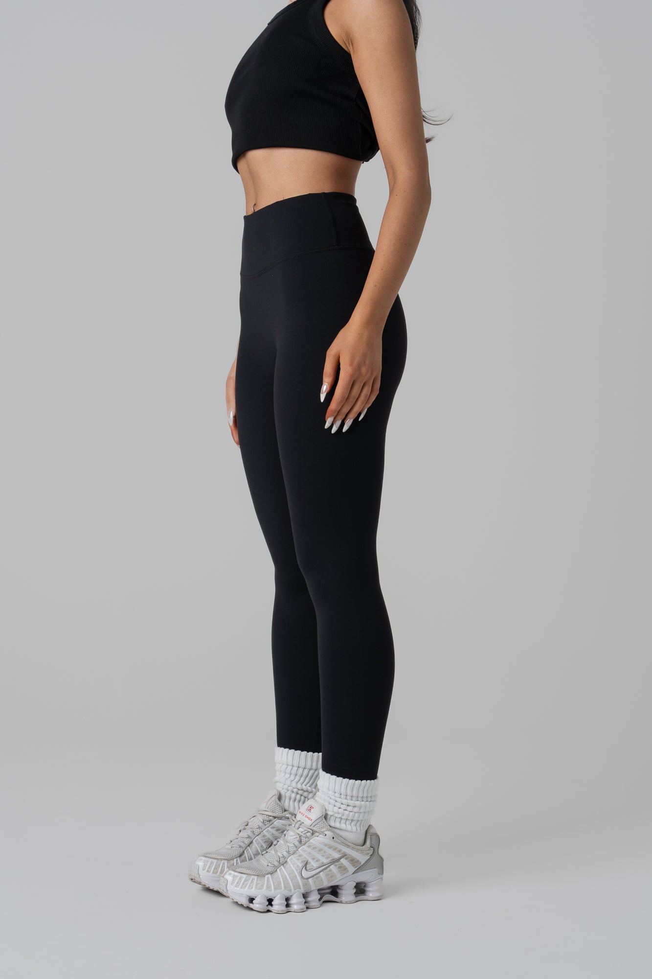 The Armour Legging -  Black