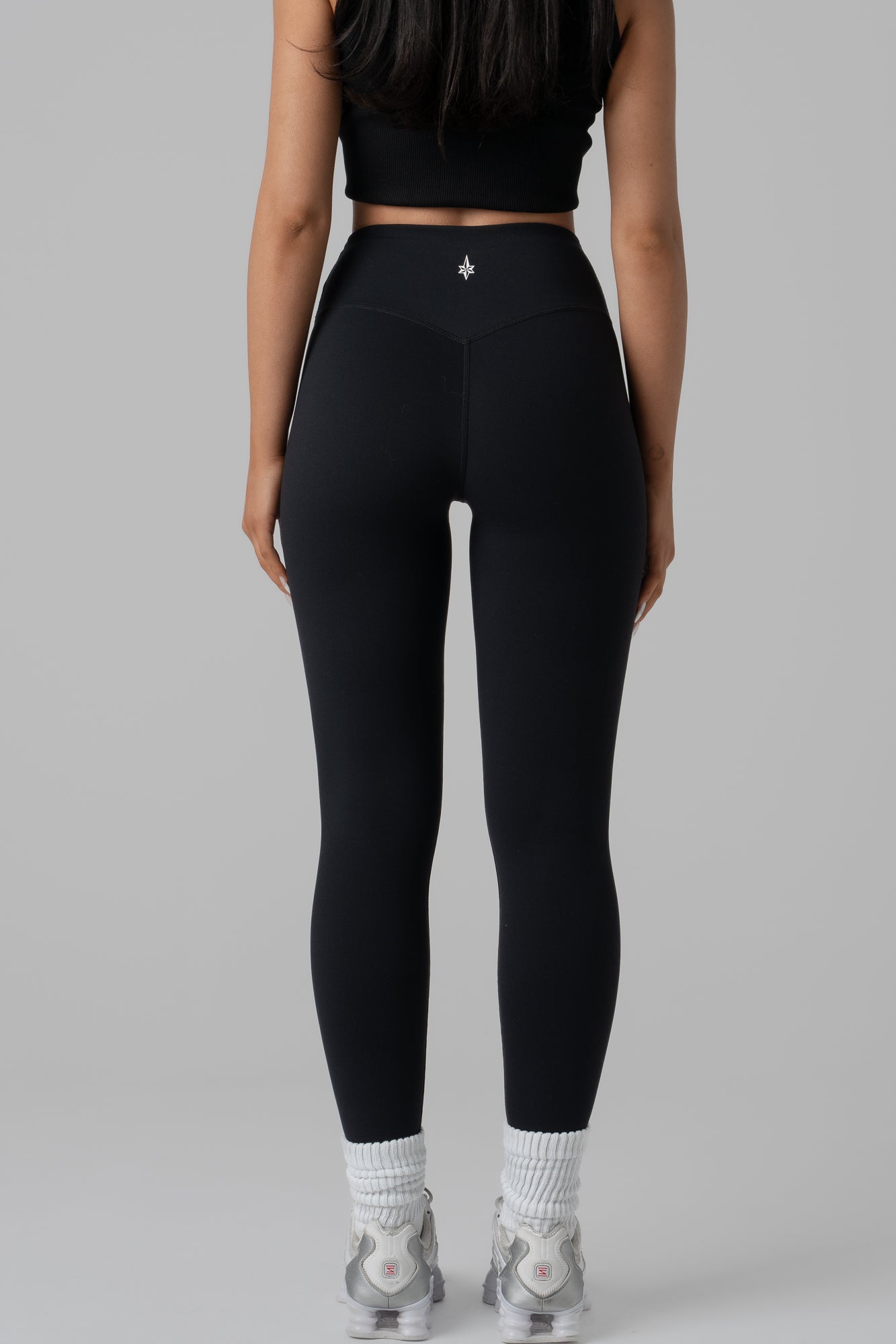 The Armour Legging -  Black