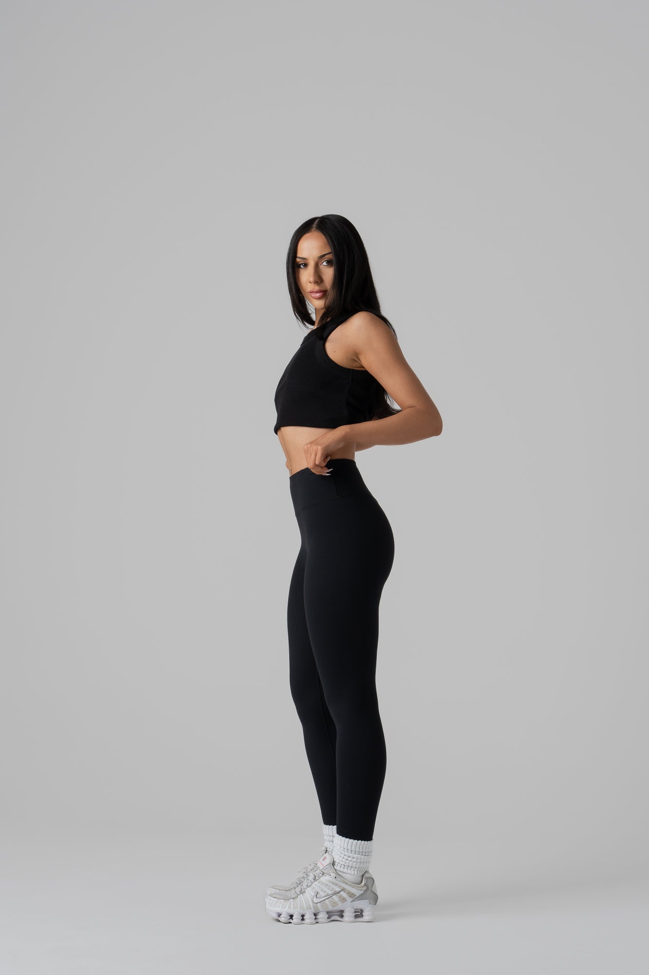 The Armour Legging -  Black