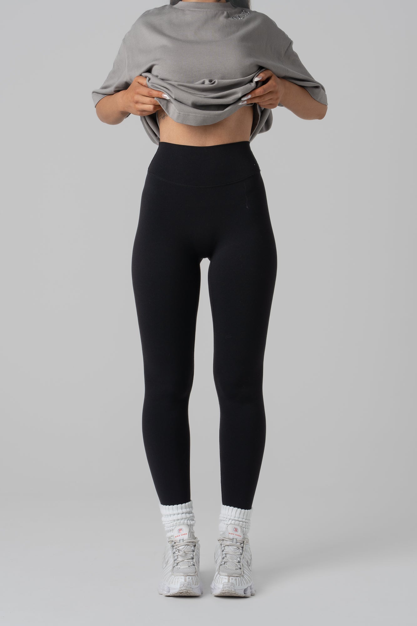 Second Skin Scrunch Legging - Black