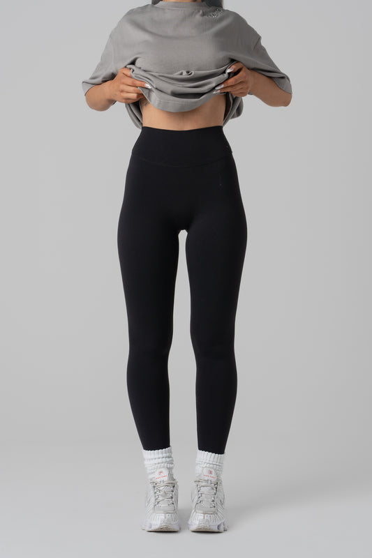 Second Skin Scrunch Legging - Black