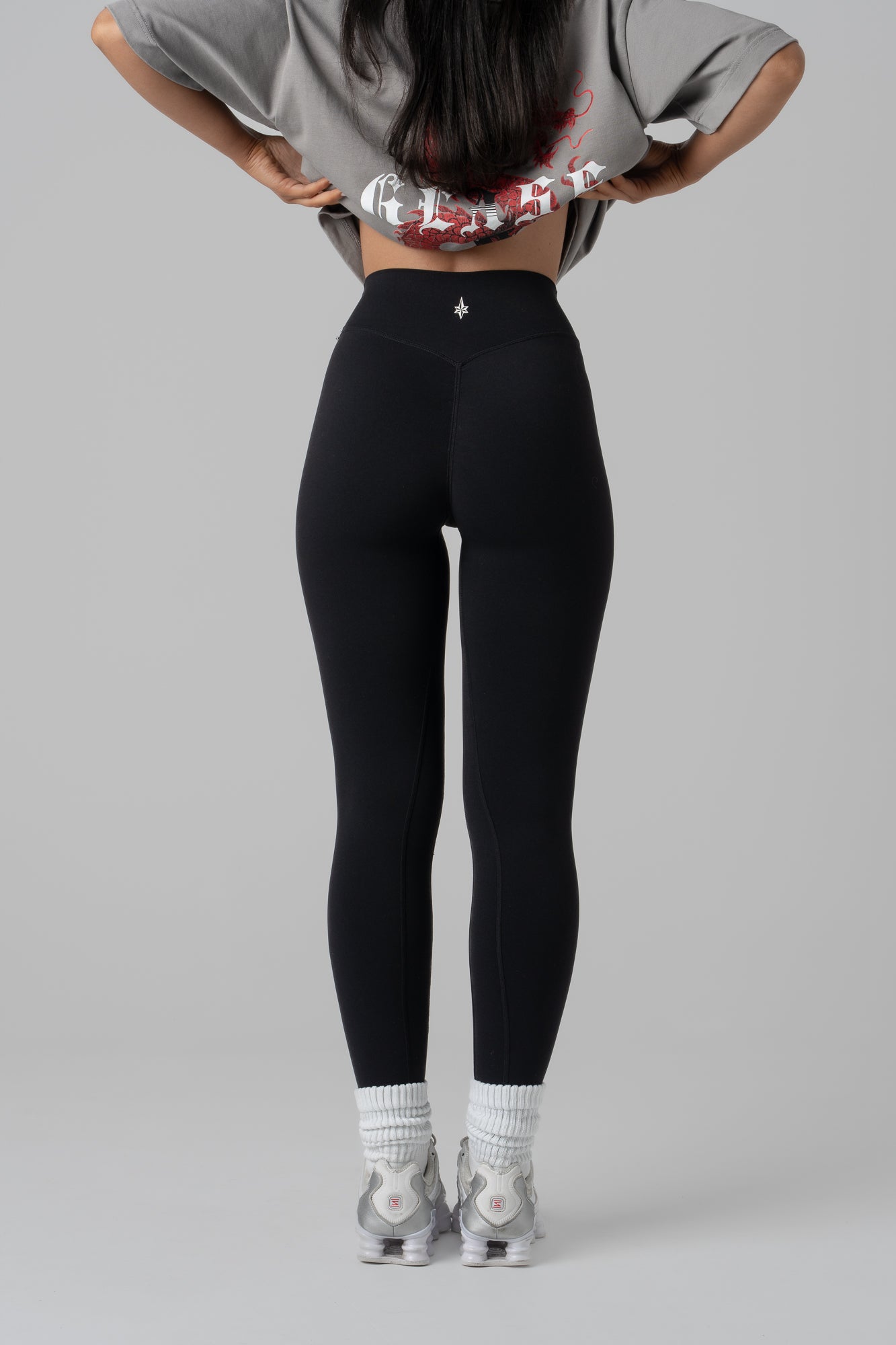 Second Skin Scrunch Legging - Black