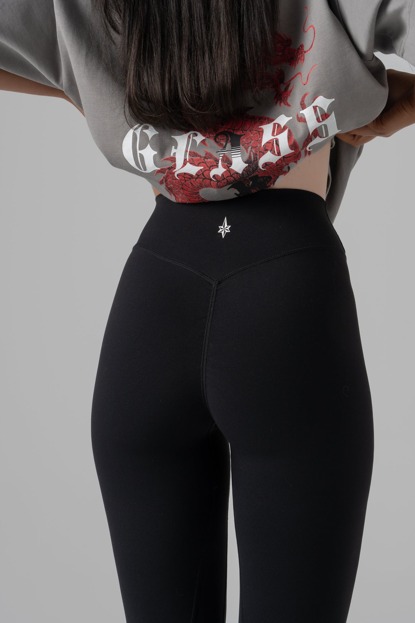 Second Skin Scrunch Legging - Black