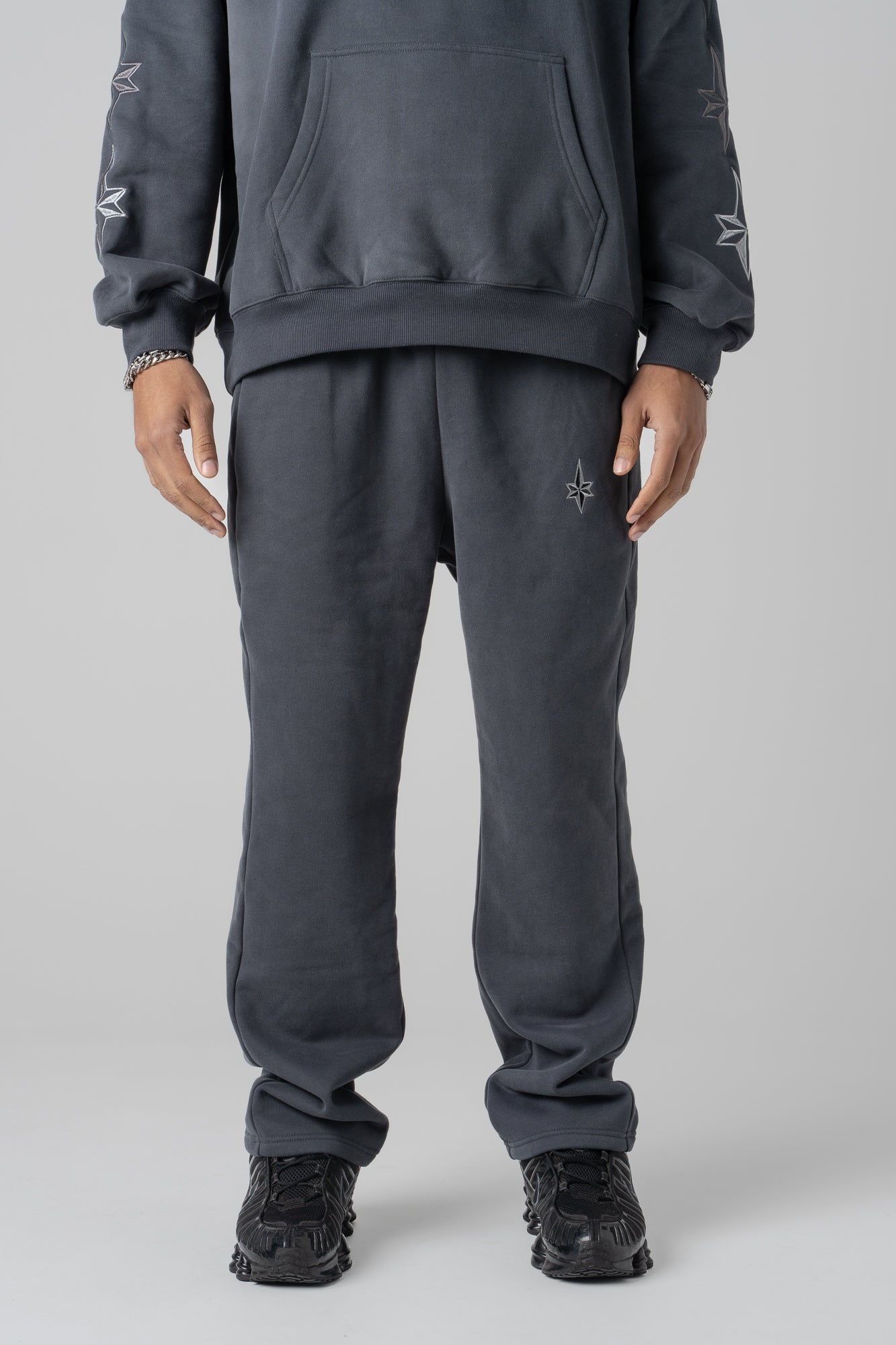 The OG Star Trackpant - Charcoal Grey