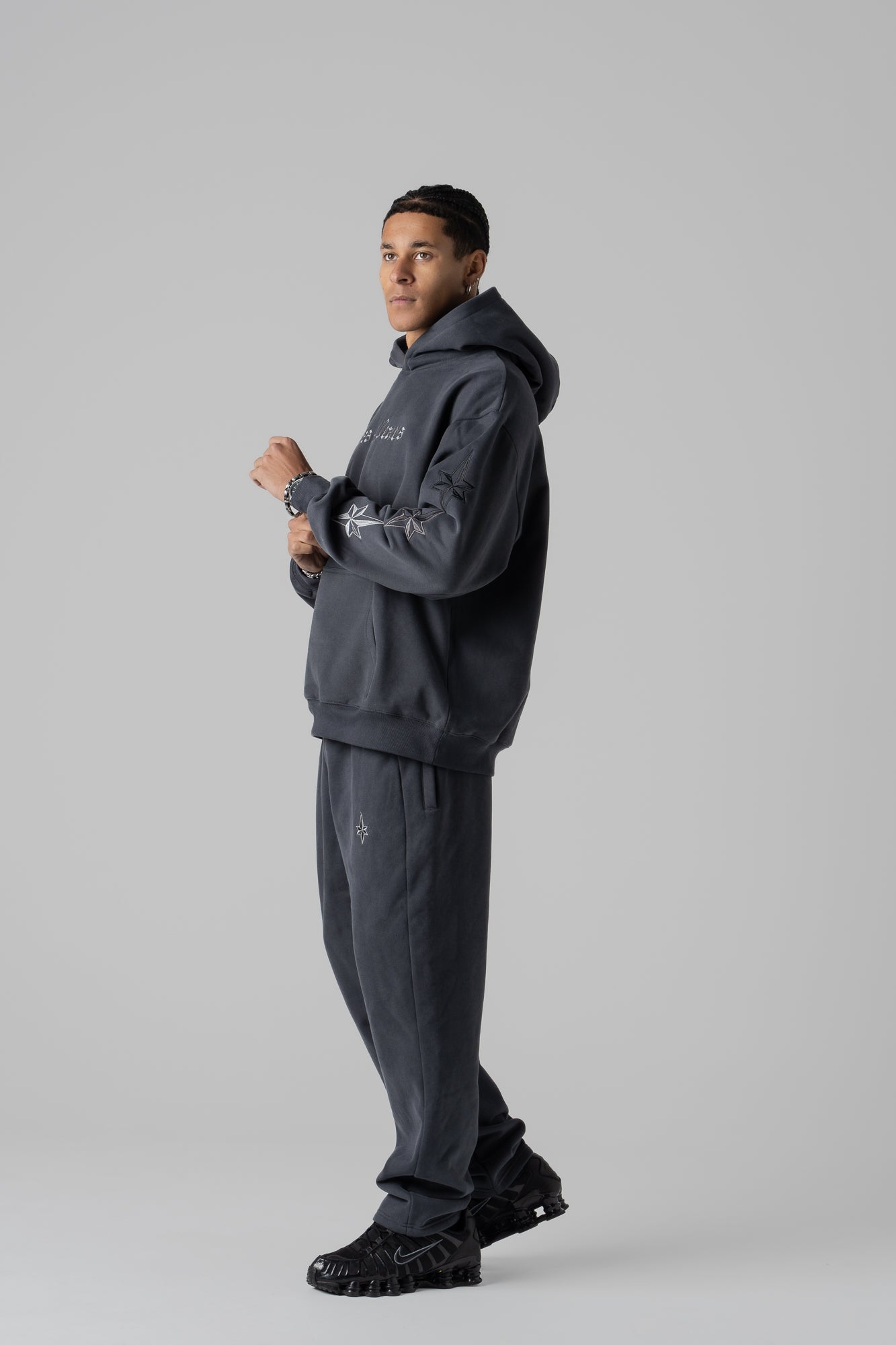 The OG Star Trackpant - Charcoal Grey