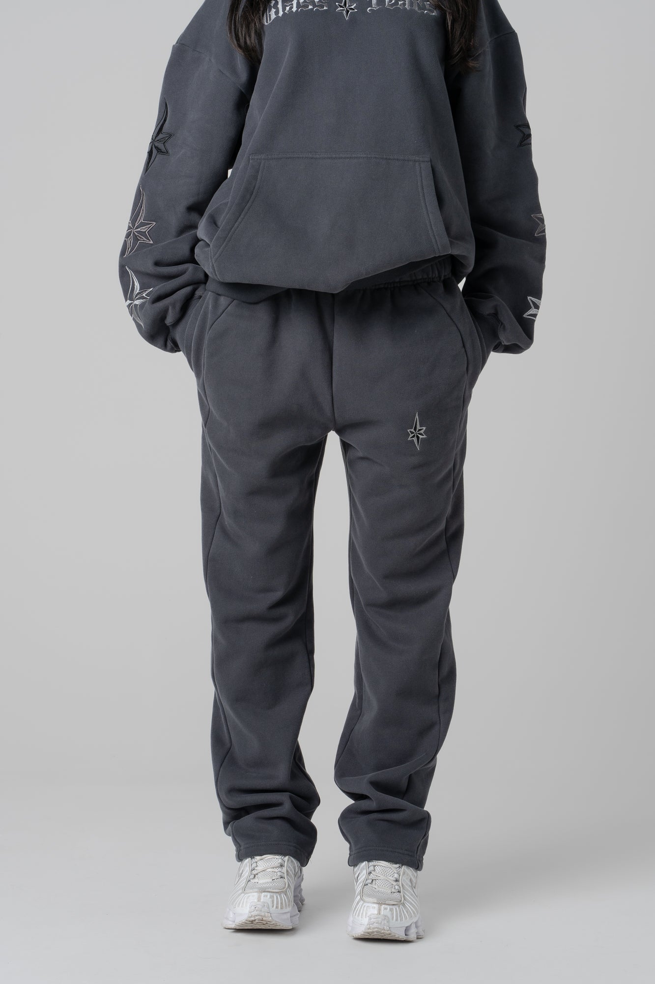 The OG Star Trackpant - Charcoal Grey